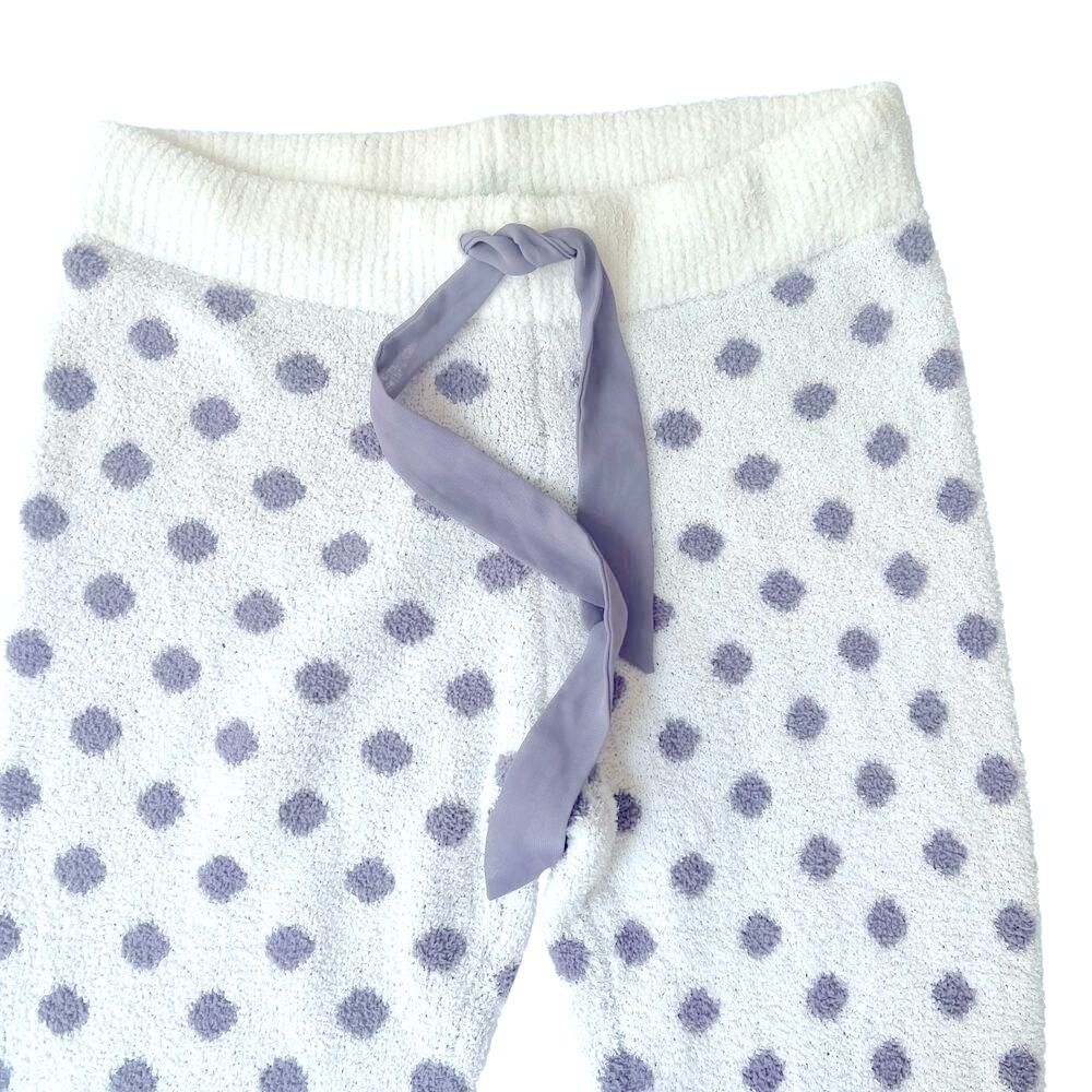 Honeydew Intimates Cozy Polka Dot Pajama Bottoms – Size Large
